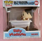 Funko Pop Deluxe Movies Billy Madison In Bathtub #894 Vaulted