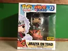 Funko POP! Deluxe Naruto Shippuden Jiraiya On Toad Hot Topic 73