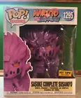 Funko POP! Deluxe Naruto Shippuden Sasuke Complete Susano'o Hot Topic 1295