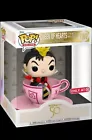 Funko Pop Deluxe Queen Of Hearts at the mad tea party Attraction 1107