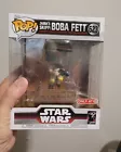 Funko POP! Deluxe: Return of The Jedi Jabba's Skiff Boba Fett Figure #623