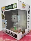 Funko Pop! Deluxe: Rick and Morty - King of S#!+ #694 Vinyl Figure W Fart Sounds