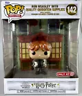 Funko Pop! Deluxe Ron Weasley with Quality Quidditch Supplies 142  New!!!