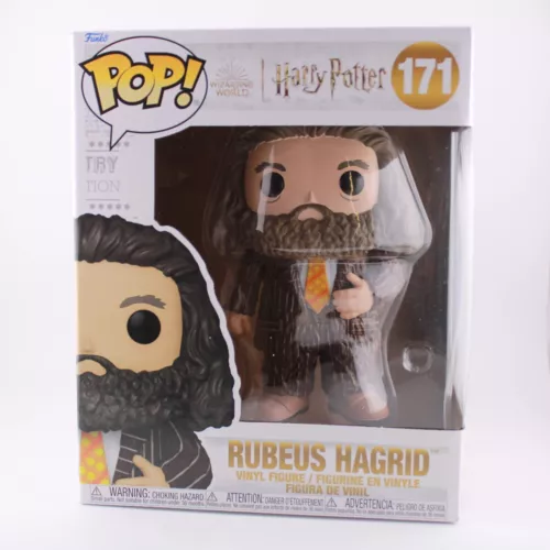 Funko Pop Deluxe Rubeus Hagrid Vinyl Figure # 171