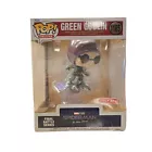 Funko POP! Deluxe Spiderman No Way Home Green Goblin Bobble Head #1185 Damaged