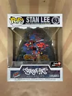 Funko Pop! Deluxe: Stan Lee #63 GameStop Exclusive Street Art Vinyl Figure #G