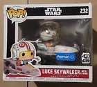 Funko Pop! Deluxe: Star Wars - #232 Luke Skywalker w/ X-Wing - Walmart Exclusive