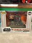 Funko POP! Deluxe Star Wars #486 Boba Fett and Fennec on Throne