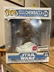 Funko POP! Deluxe Star Wars Battle at Echo Base Chewbacca Flocked Exclusive #374