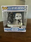 Funko Pop! Deluxe: Star Wars Battle at Echo Base: Darth Vader & Snowtrooper 377