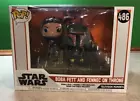 Funko POP! Deluxe Star Wars Boba Fett and Fennec on Throne 486