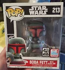 Funko Pop! Deluxe Star Wars Boba Fett with Slave One 2017 Fall Convention