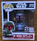 Funko Pop! Deluxe Star Wars Boba Fett with Slave One #213 Fall Convention 2017