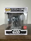 Funko Pop! Deluxe Star Wars - Bounty Hunters Collection: 4-Lom #439 Bobble-Head