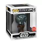 Funko Pop! Deluxe: Star Wars - Bounty Hunters Collection: 4-Lom - GameStop...