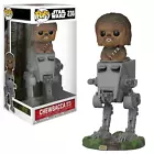 Funko Pop! Deluxe: Star Wars - Chewbacca w/ AT-ST #236 *NEW*