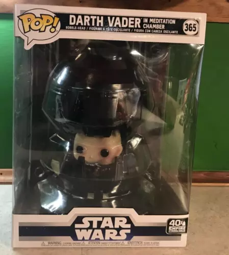 Funko POP! Deluxe Star Wars Darth Vader In Meditation Chamber 365