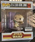 Funko Pop! Deluxe: Star Wars - Duel of the Fates: Qui-Gon Jinn - #508