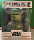 Funko POP! Deluxe Star Wars Grogu Using The Force 485