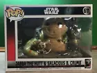 Funko POP! Deluxe Star Wars Jabba The Hutt & Salacious B Crumb 611