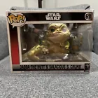 Funko POP! Deluxe Star Wars Jabba The Hutt & Salacious B. Crumb 611