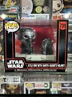 Funko Pop! Deluxe: Star Wars - Kylo Ren with Darth Vader's Helmet #739