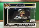 Funko POP! Deluxe Star Wars Luke Skywalker In T-47 Airspeeder Amazon 662