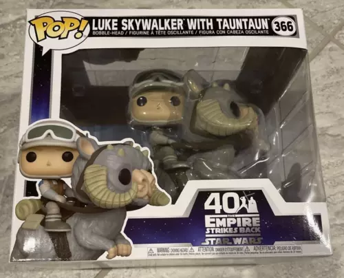 Funko Pop! Deluxe: Star Wars - Luke Skywalker with Tauntaun #366