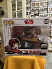 Funko Pop! Deluxe: Star Wars - Poe Dameron (w/ X-Wing) #227 Smugglers Bounty Exc