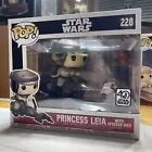 Funko Pop! Deluxe: Star Wars - Princes Leia with Speeder Bike 228