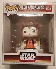 Funko Pop! Deluxe: Star Wars - Queen Amidala on the Throne #705 W/ Protector