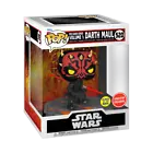 Funko Pop! Deluxe: Star Wars - Red Saber Series Volume 1: Darth Maul (Glows...