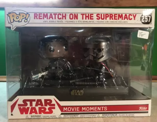 Funko POP! Deluxe Star Wars Rematch On The Supremacy 257