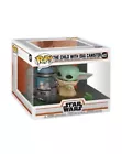 Funko Pop! Deluxe: Star Wars - The Child with Egg Canister #407 Grogu