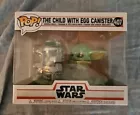 Funko Pop! Deluxe: Star Wars - The Child with Egg Canister #407