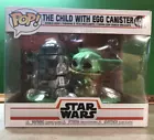 Funko POP! Deluxe Star Wars The Child With Egg Canister 407