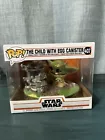 Funko Pop! Deluxe: Star Wars - The Child with Egg Canister #407