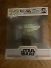 Funko POP! Deluxe - Star Wars: The Mandalorian - #485 Grogu Using The Force