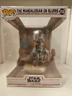 Funko Pop! Deluxe: Star Wars - The Mandalorian on Blurrg #358 New In Box