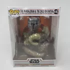 Funko Pop! Deluxe: Star Wars - The Mandalorian & The Child on Bantha #416