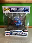 Funko POP! Deluxe Street Art CAPTAIN AMERICA 752 Gamestop