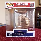 Funko Pop Deluxe TargetCon Exclusive Ltd Ed Spiderman Sandman Bobble Head #1181