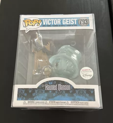 Funko Pop! Deluxe: The Haunted Mansion - Victor Geist #793