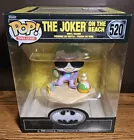 Funko Pop Deluxe The Joker On The Beach #520 Batman 85th Anniversary