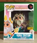 Funko POP! Deluxe The Little Mermaid King Triton Hot Topic 570