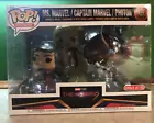 Funko POP! Deluxe The Marvels Ms. Marvel / Captain Marvel / Photon Target 1258