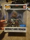 Funko Pop! Deluxe: The Witcher - Geralt and Roach - Walmart (Exclusive) #108