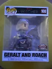 Funko Pop! Deluxe: The Witcher - Geralt and Roach - Walmart (Exclusive) #108