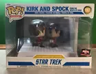 Funko POP! Deluxe The Wrath Of Khan Star Trek Kirk And Spock Target Con 1197