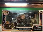 Funko POP! Deluxe Thor Love And Thunder Goat Boat With Thor And Goats 290